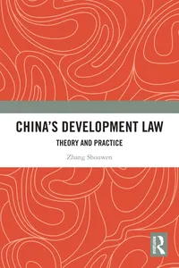 China's Development Law_cover
