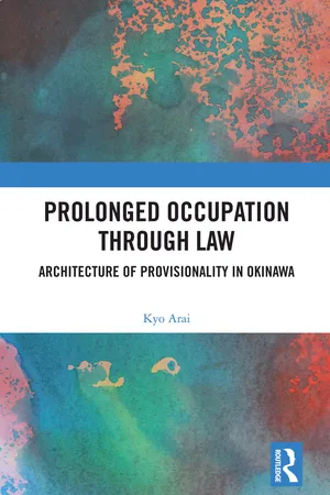 Prolonged Occupation Through Law