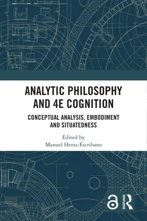Analytic Philosophy and 4E Cognition