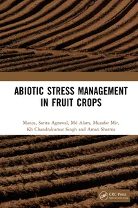 Abiotic Stress Management in Fruit Crops_cover