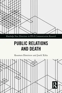 Public Relations and Death_cover