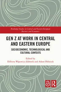Gen Z at Work in Central and Eastern Europe_cover