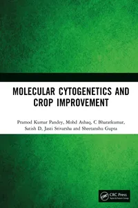 Molecular Cytogenetics and Crop Improvement_cover