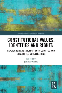 Constitutional Values, Identities and Rights_cover