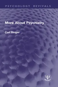 More About Psychiatry_cover