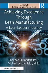 Achieving Excellence Through Lean Manufacturing