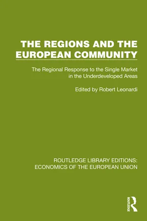 The Regions and the European Community