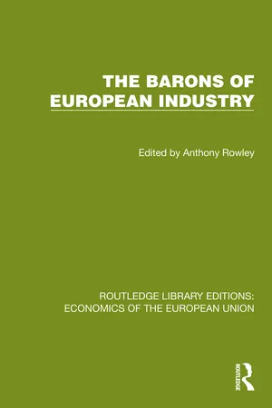 The Barons of European Industry