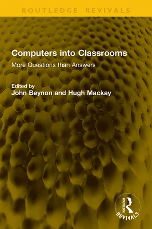 Computers into Classrooms