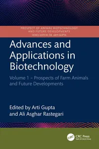 Advances and Applications in Biotechnology_cover