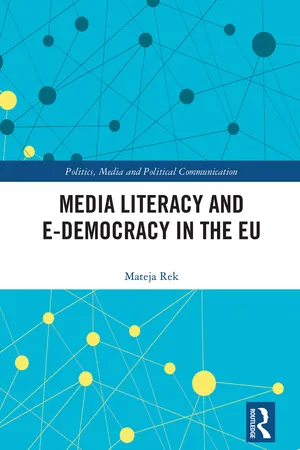 Media Literacy and E-Democracy in the EU