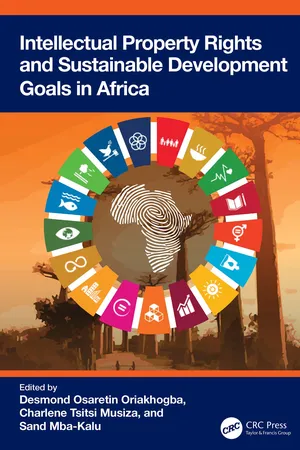 Intellectual Property Rights and Sustainable Development Goals in Africa