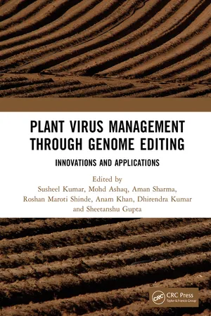 Plant Virus Management through Genome Editing