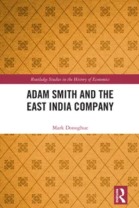 Adam Smith and the East India Company_cover