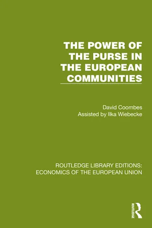 The Power of the Purse in the European Communities