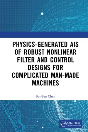 Physics-Generated AIs of Robust Nonlinear Filter and Control Designs for Complicated Man-Made Machines