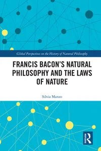 Francis Bacon’s Natural Philosophy and the Laws of Nature_cover