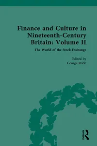 Finance and Culture in Nineteenth Century Britain_cover