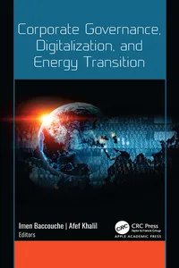 Corporate Governance, Digitalization, and Energy Transition_cover