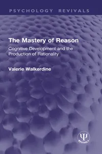 The Mastery of Reason_cover