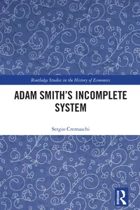 Adam Smith’s Incomplete System_cover