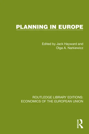 Planning in Europe