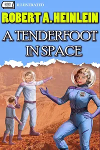 A Tenderfoot in Space. Illustrated_cover