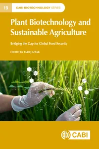 Plant Biotechnology and Sustainable Agriculture_cover