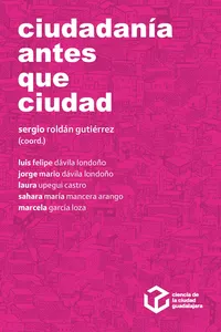 Ciudadanía antes que ciudad_cover