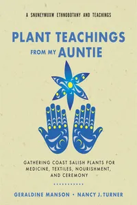 Plant Teachings from My Auntie_cover