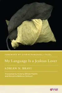 My Language Is a Jealous Lover_cover
