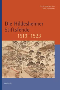 Die Hildesheimer Stiftsfehde 1519-1523_cover