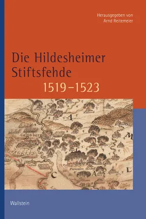 Die Hildesheimer Stiftsfehde 1519-1523
