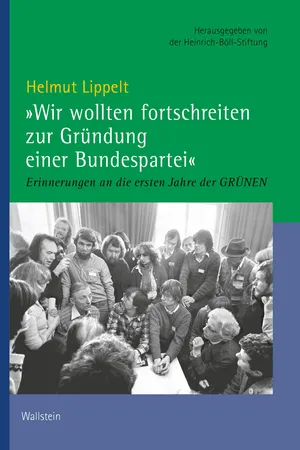 »Wir wollten fortschreiten zur Gründung einer Bundespartei«