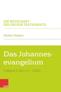Das Johannesevangelium_cover
