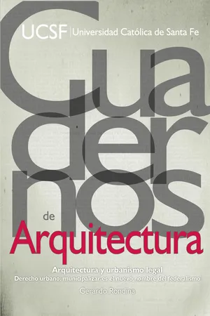 Arquitectura y urbanismo