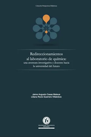 Redireccionamientos al laboratorio de química