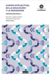 Campo intelectual de la educación y la pedagogía_cover