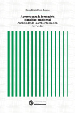 Aportes para la formación científico ambiental