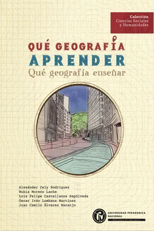 Qué geografía aprender. Qué geografía enseñar