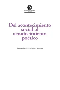 Del acontecimiento social al acontecimiento poético_cover