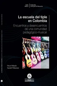 La escuela del tiple en Colombia_cover