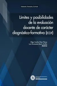 Límites y posibilidades de la evaluación docente de carácter diagnóstico formativa_cover