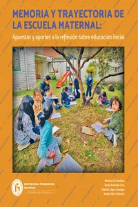 Memoria y trayectoria de la escuela maternal_cover