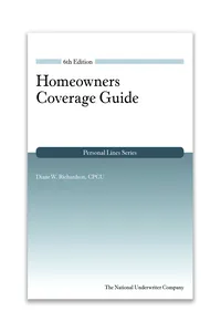 Homeowners Coverage Guide, 6th Edition_cover