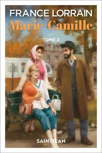Marie-Camille, tome 2_cover