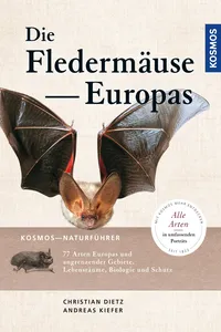 Naturführer Fledermäuse Europas_cover