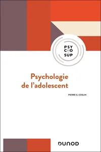 Psychologie de l'adolescent - 5e éd._cover