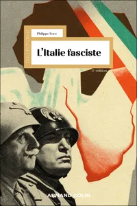 L'Italie fasciste - 3e éd._cover