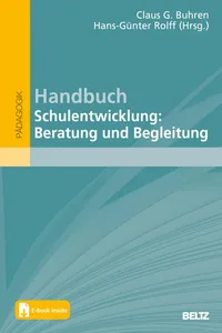 Handbuch Schulentwicklung: Beratung und Begleitung_cover
